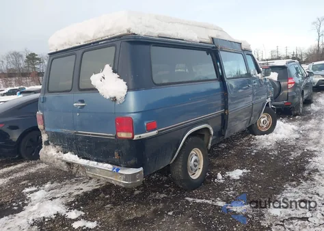 1988 Chevrolet G20 из США, поврежденный, VIN 1GCEG25H8J7113425